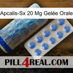 Apcalis-Sx 20 Mg Gelée Orale 40